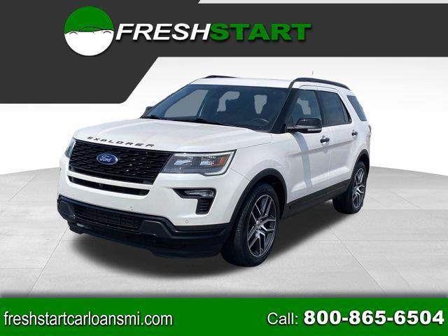 2019 Ford Explorer Sport 4WD