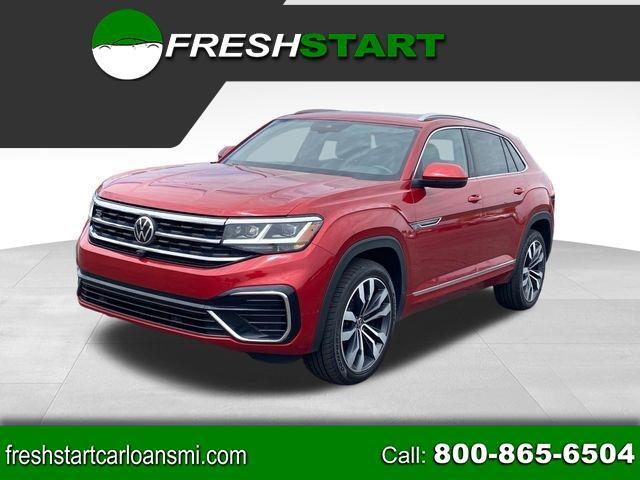 2022 Volkswagen Atlas Cross Sport V6 SEL Premium R-Line 4MOTION