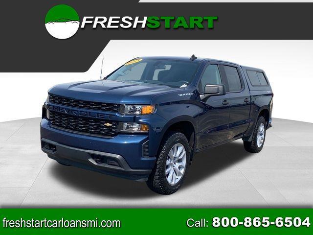 2021 Chevrolet Silverado 1500 Custom Crew Cab Long Box 4WD