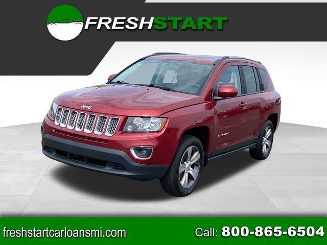 2017 Jeep Compass Latitude FWD