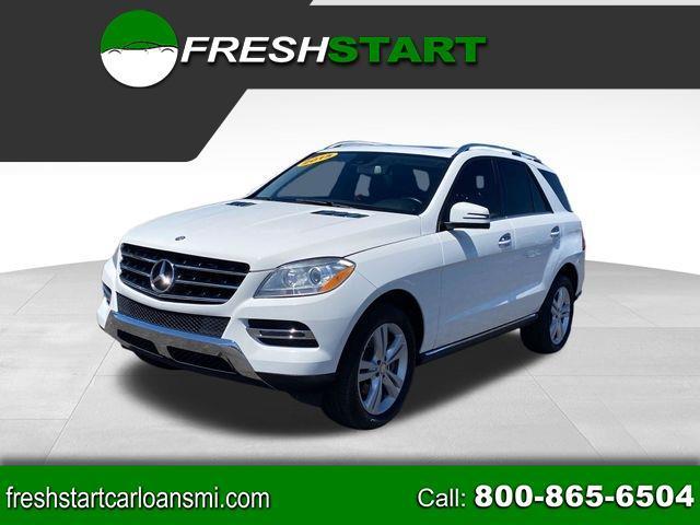 2015 Mercedes-Benz M-Class ML350