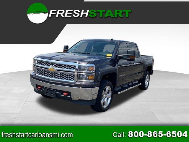 2014 Chevrolet Silverado 1500 1LT Crew Cab 4WD