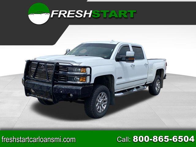 2016 Chevrolet Silverado 2500HD LT Crew Cab 4WD