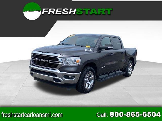 2019 RAM 1500 Big Horn Crew Cab SWB 4WD