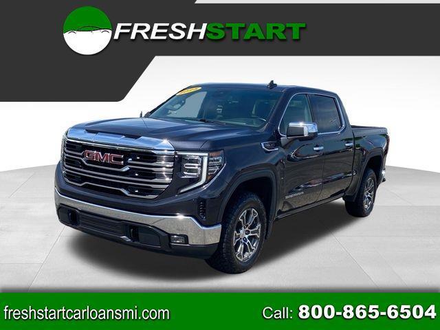 2025 GMC Sierra 1500 SLT Crew Cab 4WD