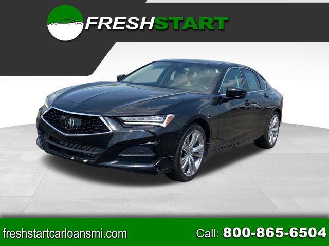 2021 Acura TLX SH-AWD Technology Package