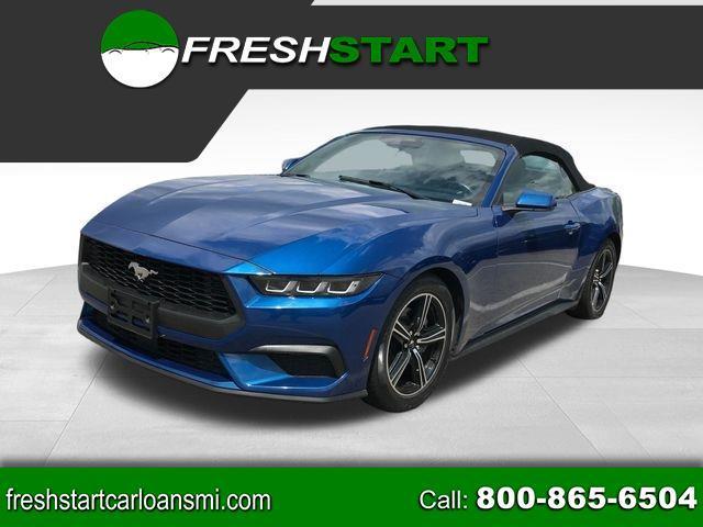 2024 Ford Mustang EcoBoost Premium Convertible