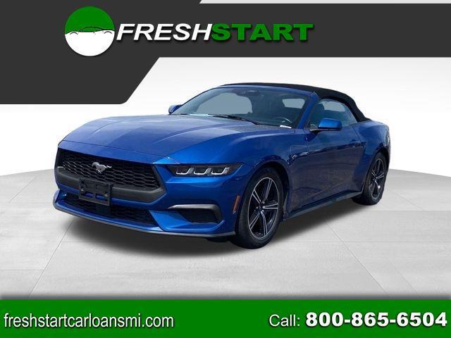 2024 Ford Mustang EcoBoost Premium Convertible