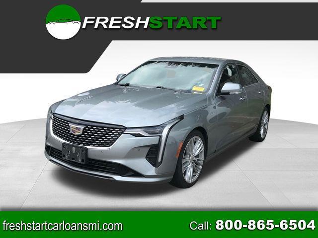 2023 Cadillac CT4 Premium Luxury