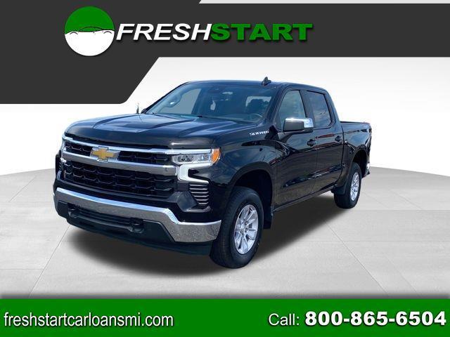 2026 Chevrolet Silverado 1500 LT Crew Cab 4WD
