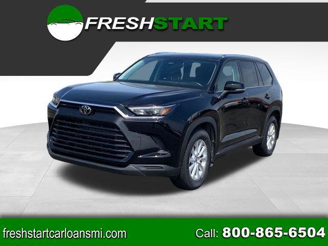 2024 Toyota Grand Highlander Hybrid XLE AWD