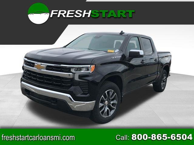 2022 Chevrolet Silverado 1500 LT-L Crew Cab 4WD