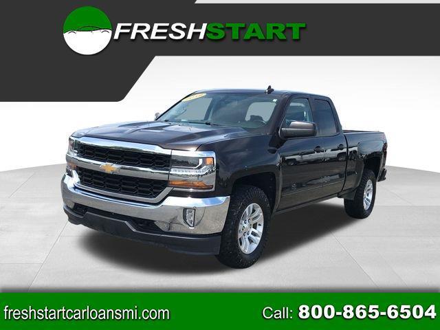 2018 Chevrolet Silverado 1500 LT Double Cab 4WD