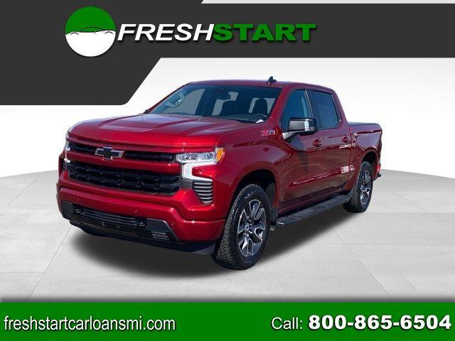 2024 Chevrolet Silverado 1500 RST Crew Cab 4WD