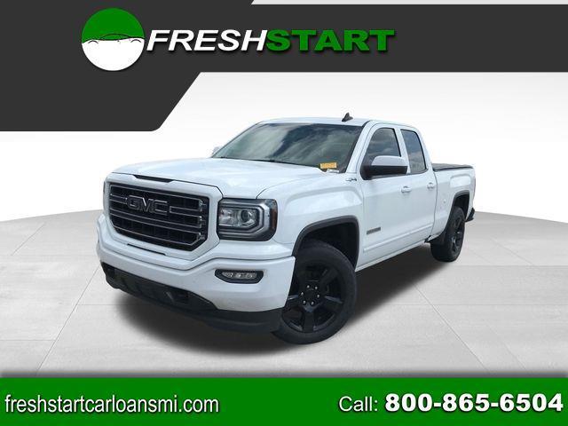 2019 GMC Sierra 1500 Base Double Cab 4WD