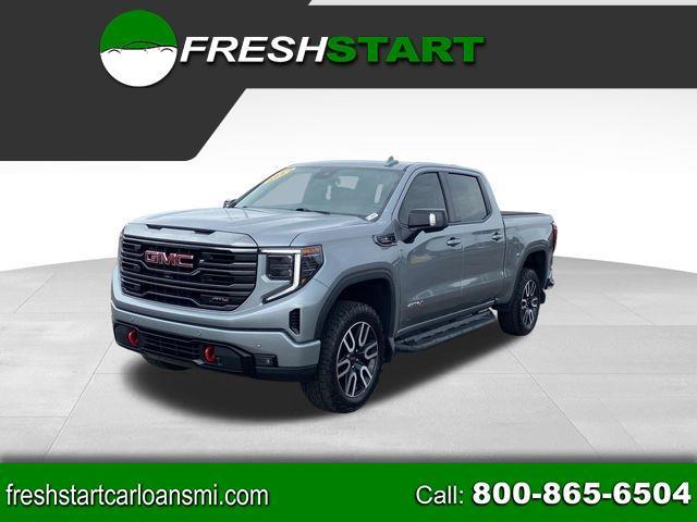 2023 GMC Sierra 1500 AT4 Crew Cab 4WD