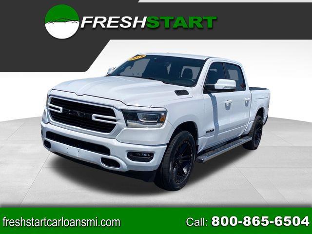 2019 RAM 1500 Big Horn Crew Cab SWB 4WD