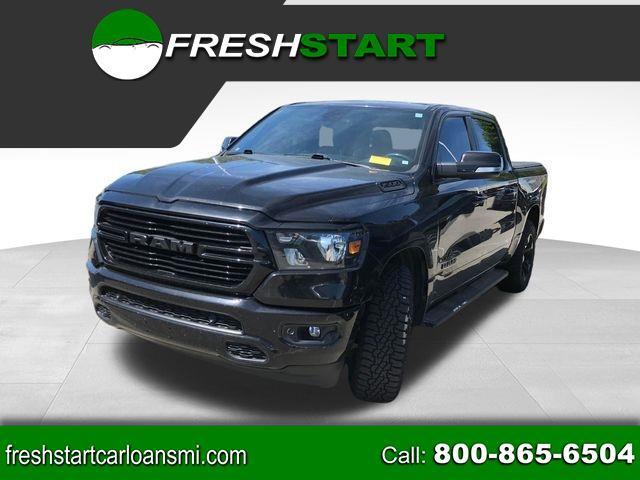 2019 RAM 1500 Big Horn Crew Cab SWB 4WD