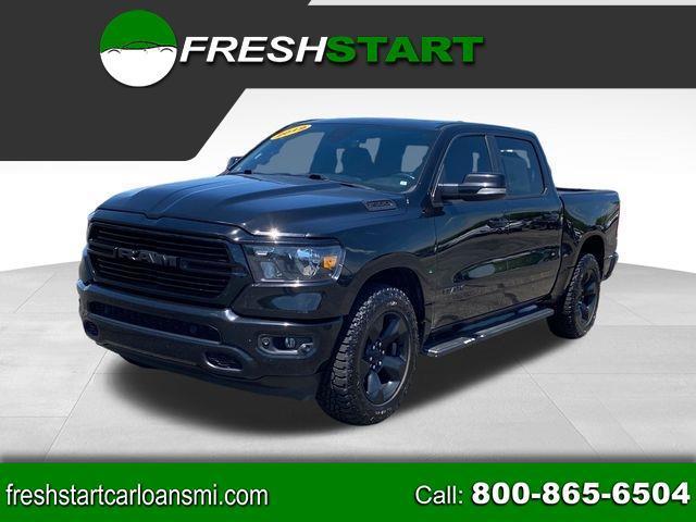 2019 RAM 1500 Big Horn Crew Cab SWB 4WD