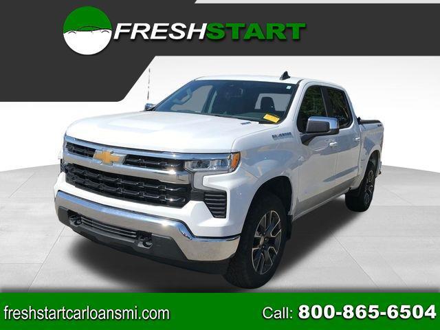 2025 Chevrolet Silverado 1500 LT-L Crew Cab 4WD
