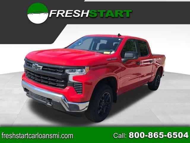 2024 Chevrolet Silverado 1500 LT-L Crew Cab 4WD