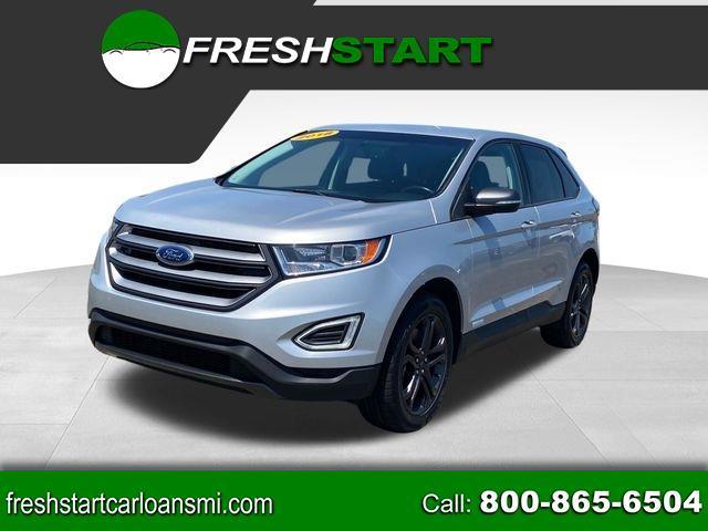 2018 Ford Edge SEL AWD