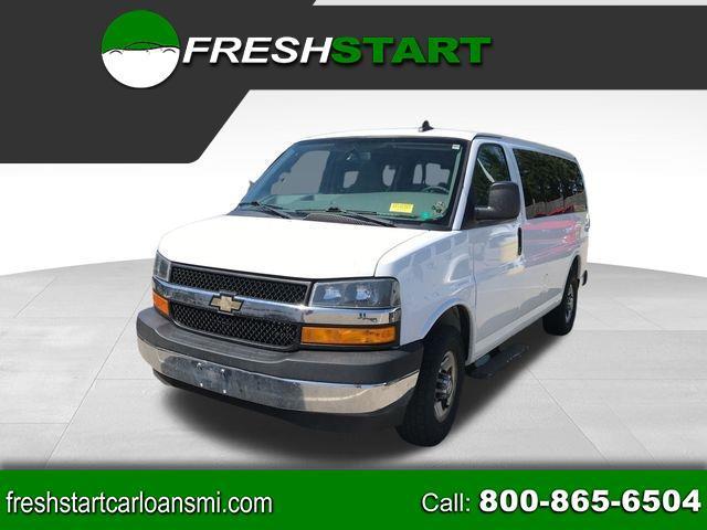 2018 Chevrolet Express LT 2500