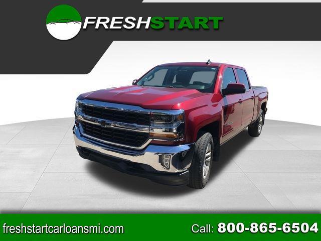 2018 Chevrolet Silverado 1500 LT Crew Cab 4WD