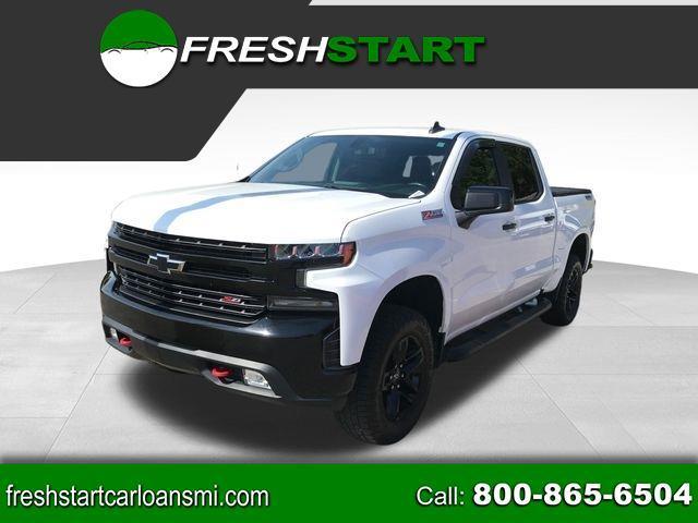 2020 Chevrolet Silverado 1500 LT Trail Boss Crew Cab 4WD