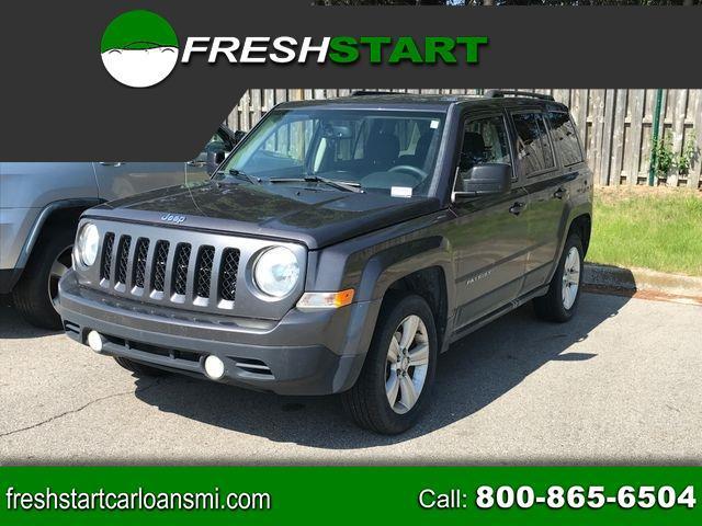 2015 Jeep Patriot Latitude 4WD