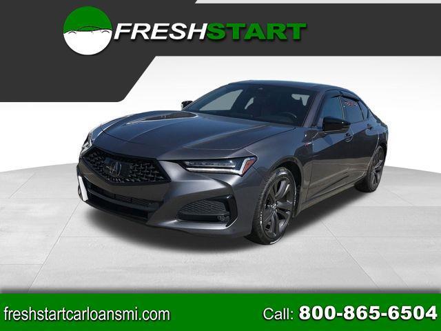2023 Acura TLX SH-AWD A-Spec Package
