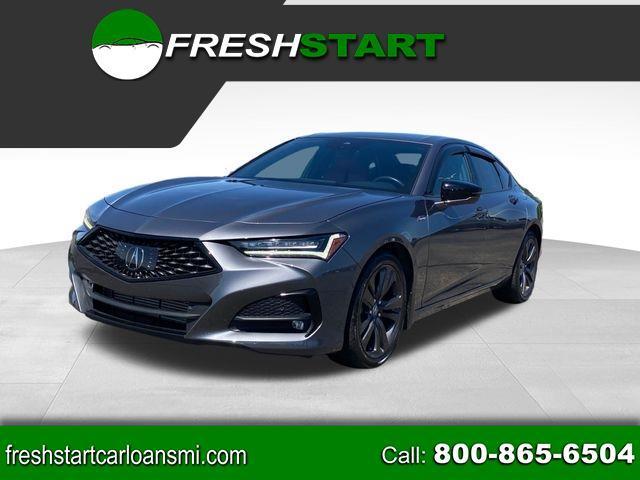2023 Acura TLX SH-AWD A-Spec Package