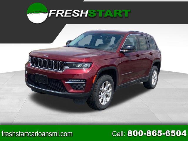 2023 Jeep Grand Cherokee Limited 4WD