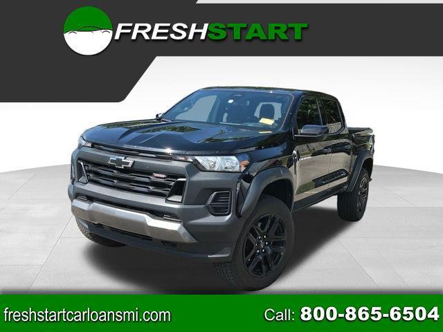 2024 Chevrolet Colorado Trail Boss Crew Cab 4WD