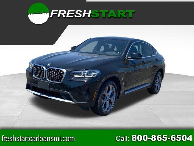 2025 BMW X4 xDrive30i