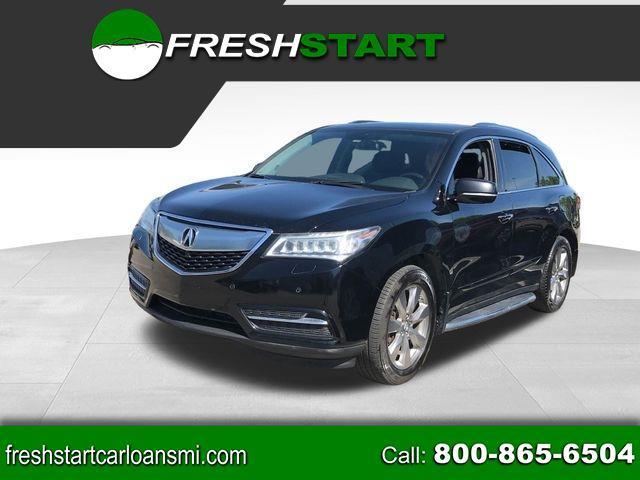 2014 Acura MDX SH-AWD 6-Spd AT w/Advance Package