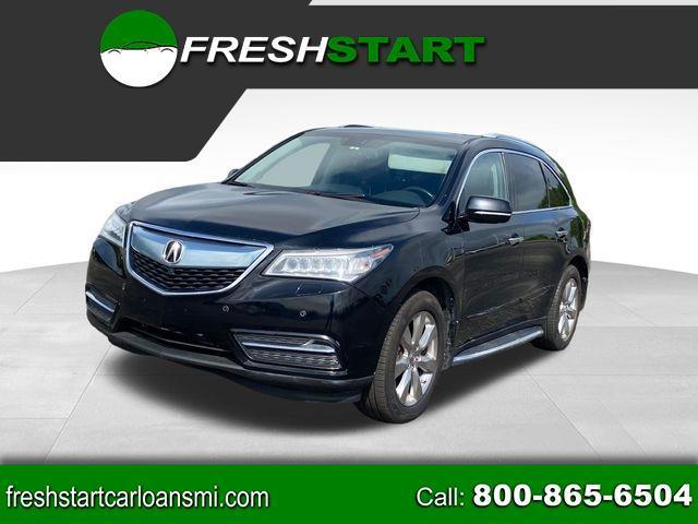 2014 Acura MDX SH-AWD 6-Spd AT w/Advance Package