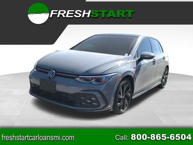 2022 Volkswagen Golf GTI SE w/Leather and Black Wheel Pkg.