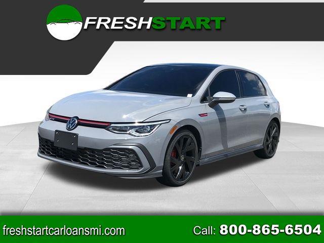 2022 Volkswagen Golf GTI SE w/Leather and Black Wheel Pkg.