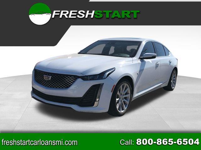2022 Cadillac CT5 Luxury+