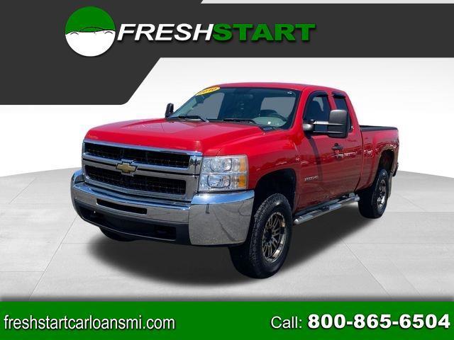 2010 Chevrolet Silverado 2500HD Work Truck Ext. Cab 4WD