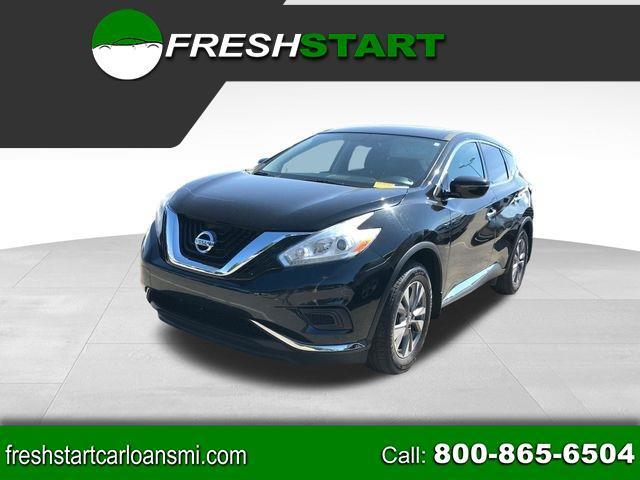 2017 Nissan Murano S AWD