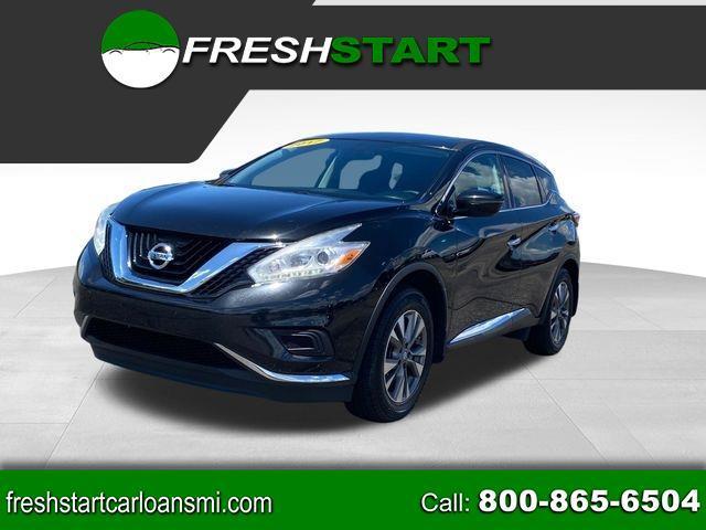 2017 Nissan Murano S AWD