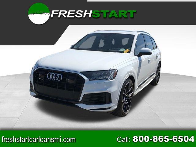 2021 Audi Q7 Prestige 55 TFSI quattro