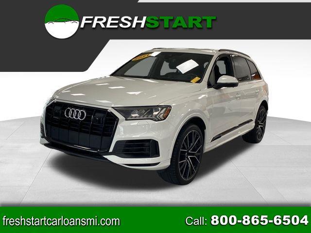 2021 Audi Q7 Prestige 55 TFSI quattro