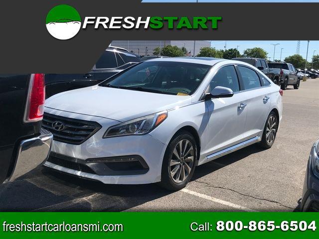 2017 Hyundai Sonata Sport