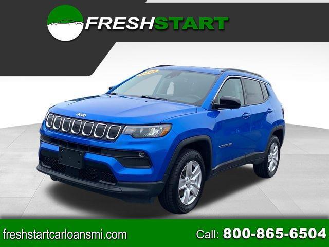 2022 Jeep Compass Latitude 4WD