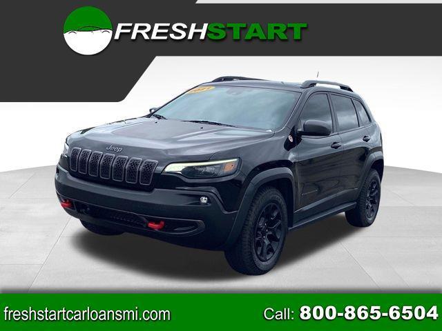 2021 Jeep Cherokee Trailhawk 4WD