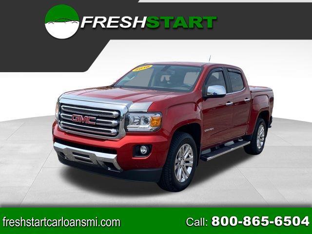 2016 GMC Canyon SLT Crew Cab 4WD Short Box