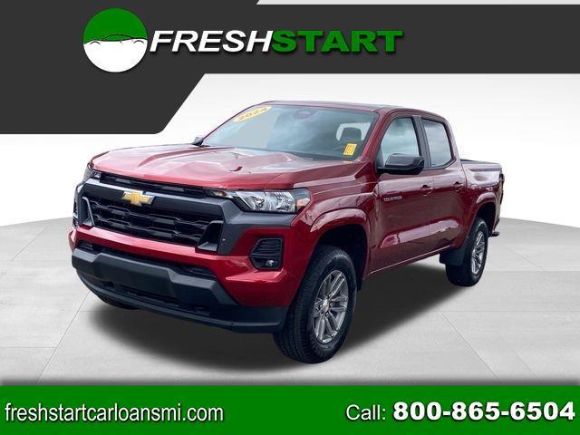 2024 Chevrolet Colorado LT Crew Cab 4WD